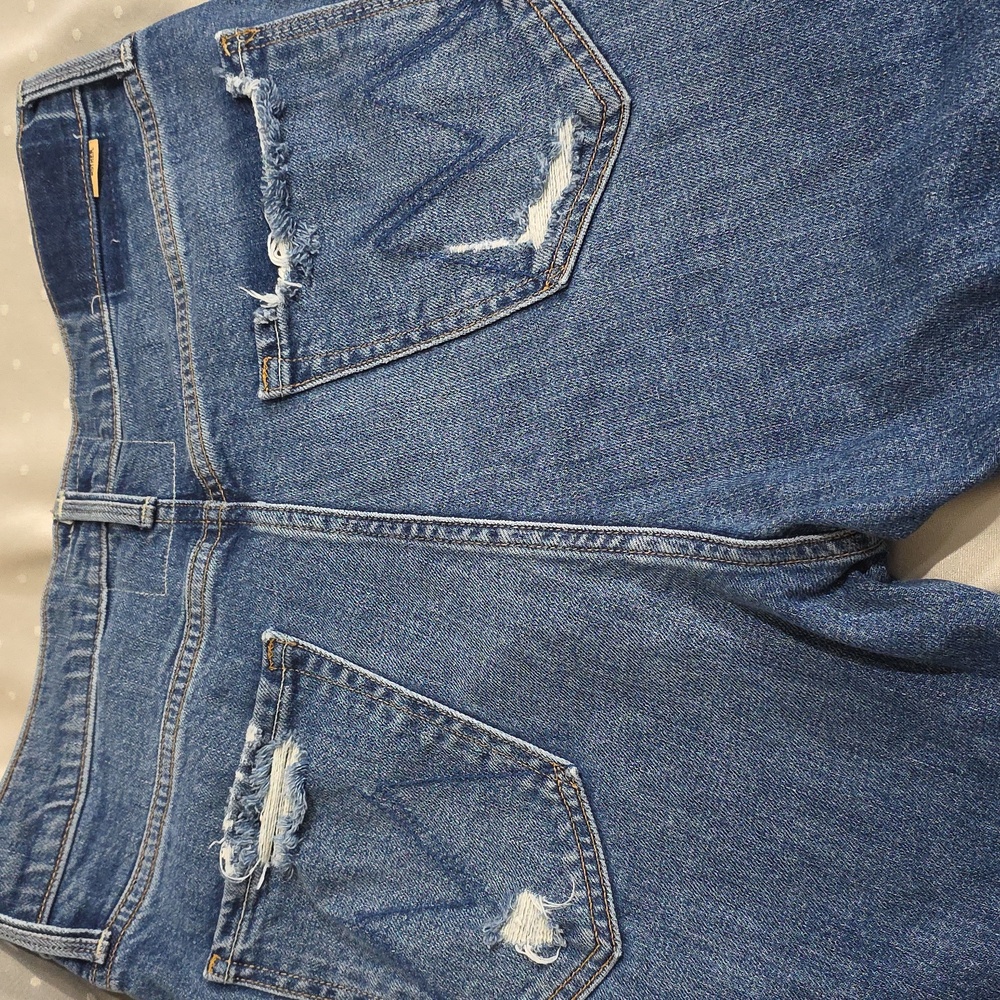 MOTHER HIGH WAISTED STUDY HOVER JEANS SIZE 29 - Picture 13 of 16